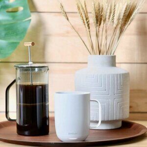 White Ember Temperature Control Mug 2, NWT